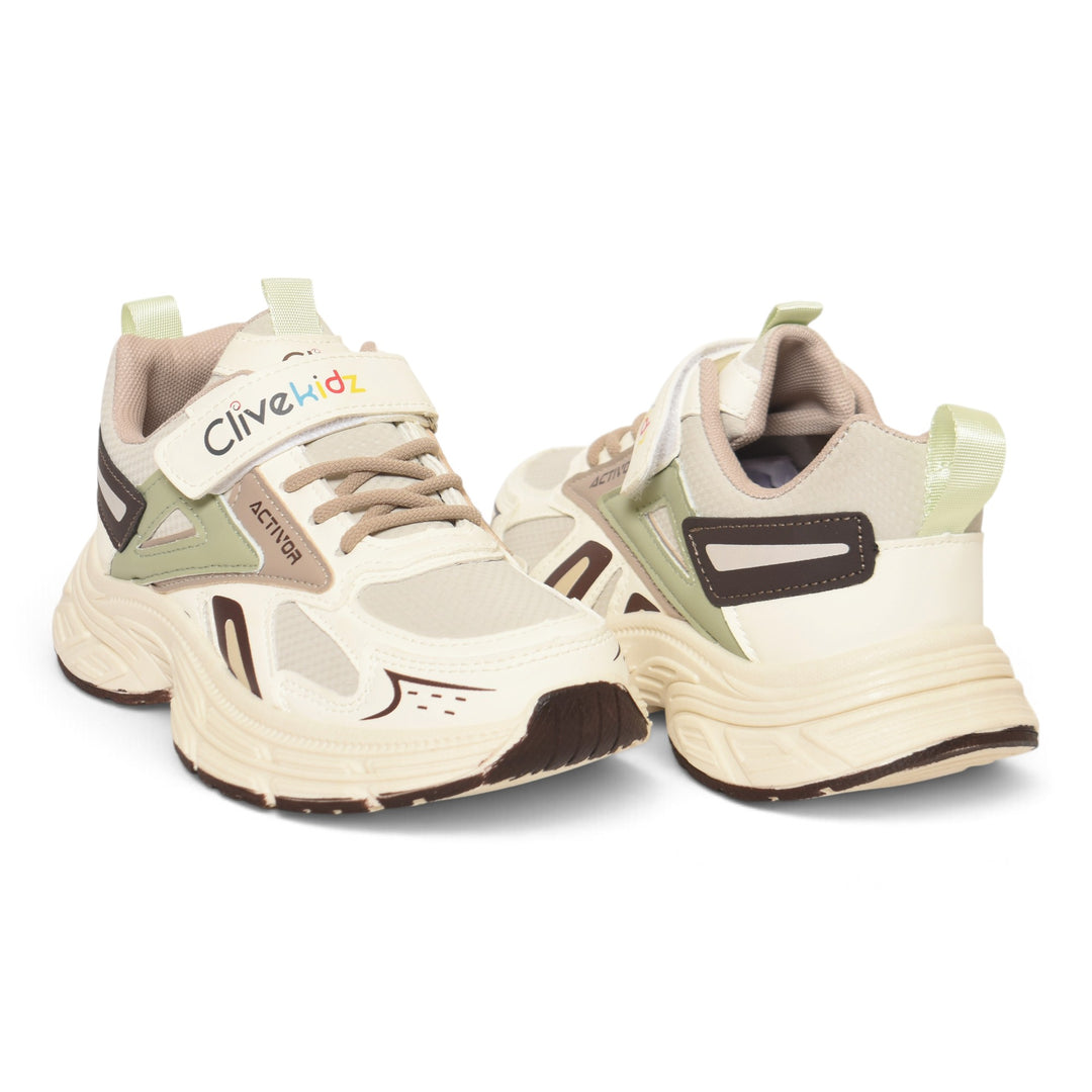 Beige Kids Sports Joger - KB95285