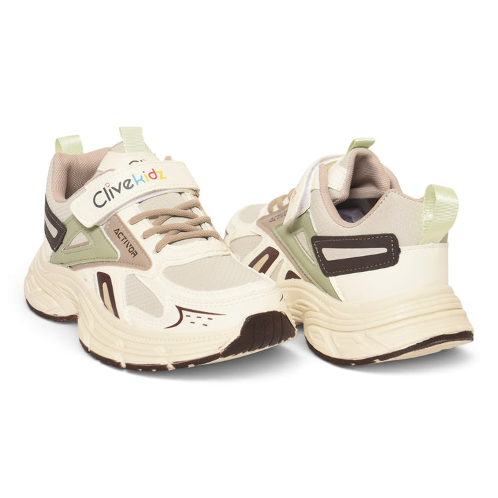 Beige Kids Sports Joger - KB95285
