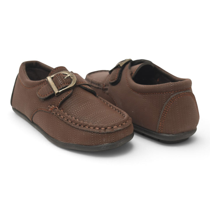 Brown Kids Casual Shoes - KB70201