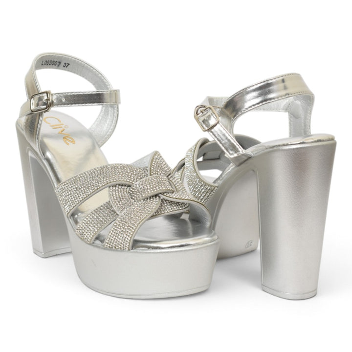 Bridal Sandal Heels
