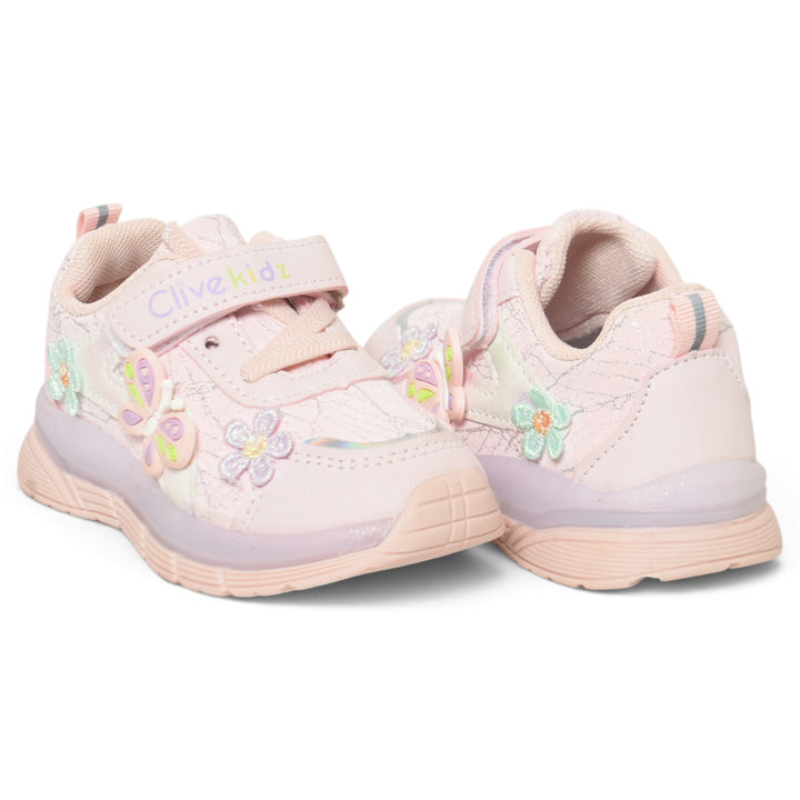 Pink Kids Sports Joger - KG98259