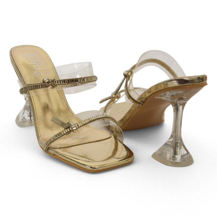 Bridal Slipper Heels