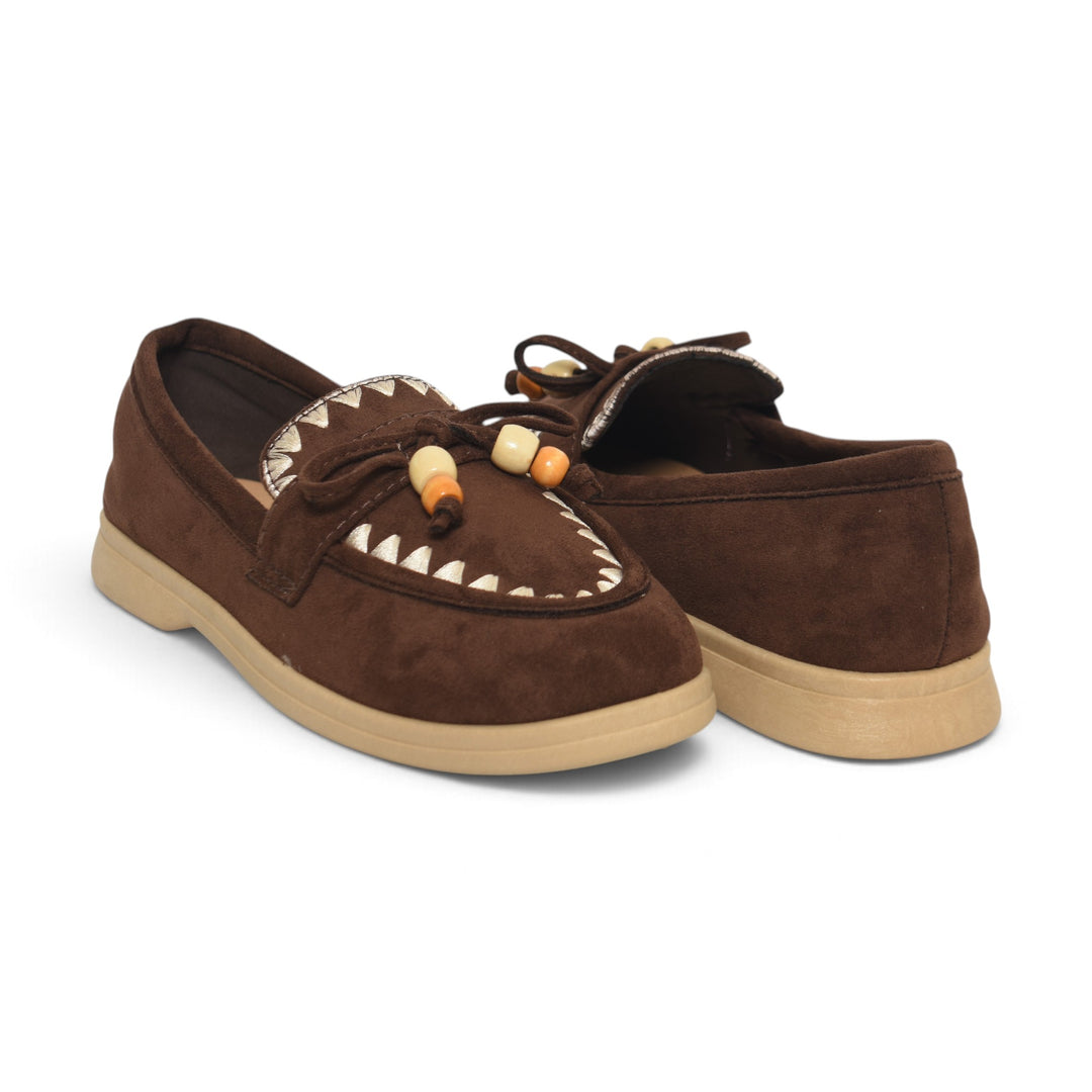 Coffee Casual Loafers - L095505