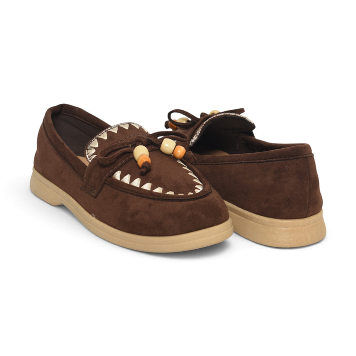 Coffee Casual Loafers - L095505