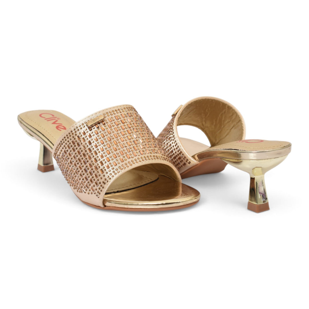 Bridal Slipper Heels