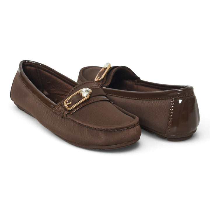 Coffee Casual Loafers - L095541