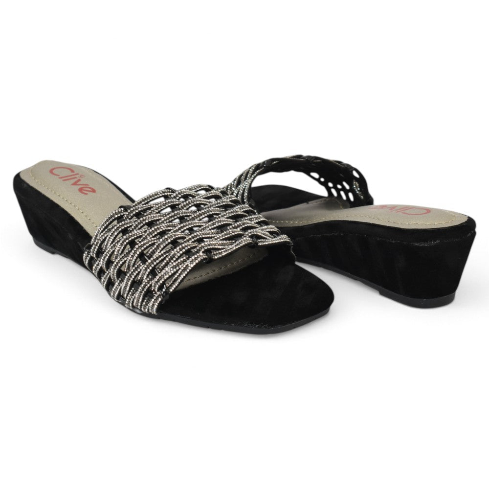 Fancy Slipper Heel
