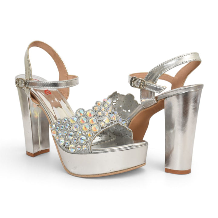 Bridal Sandal Heels
