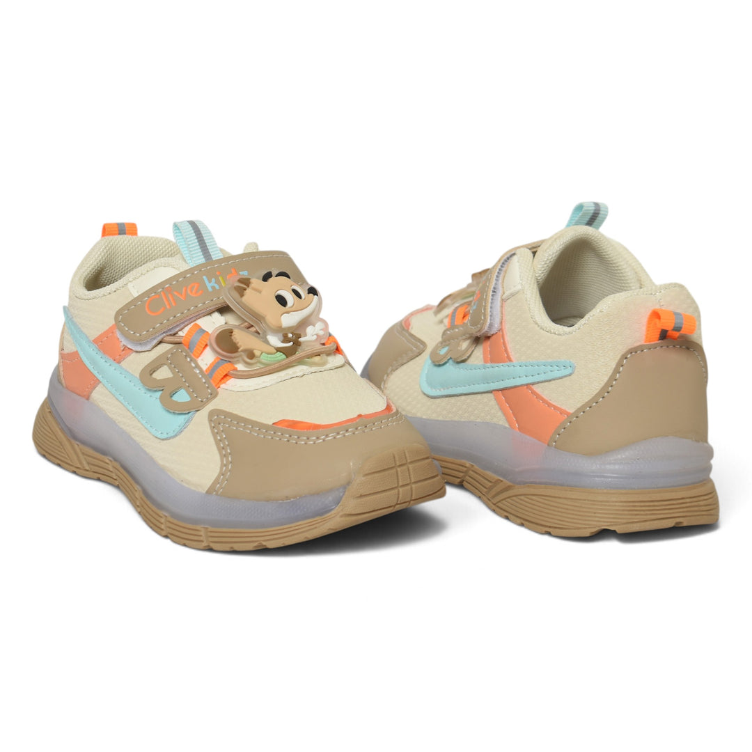 Brown Kids Sports Joger - KG98262