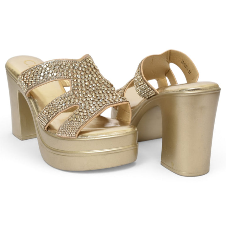 Bridal Slipper Heels