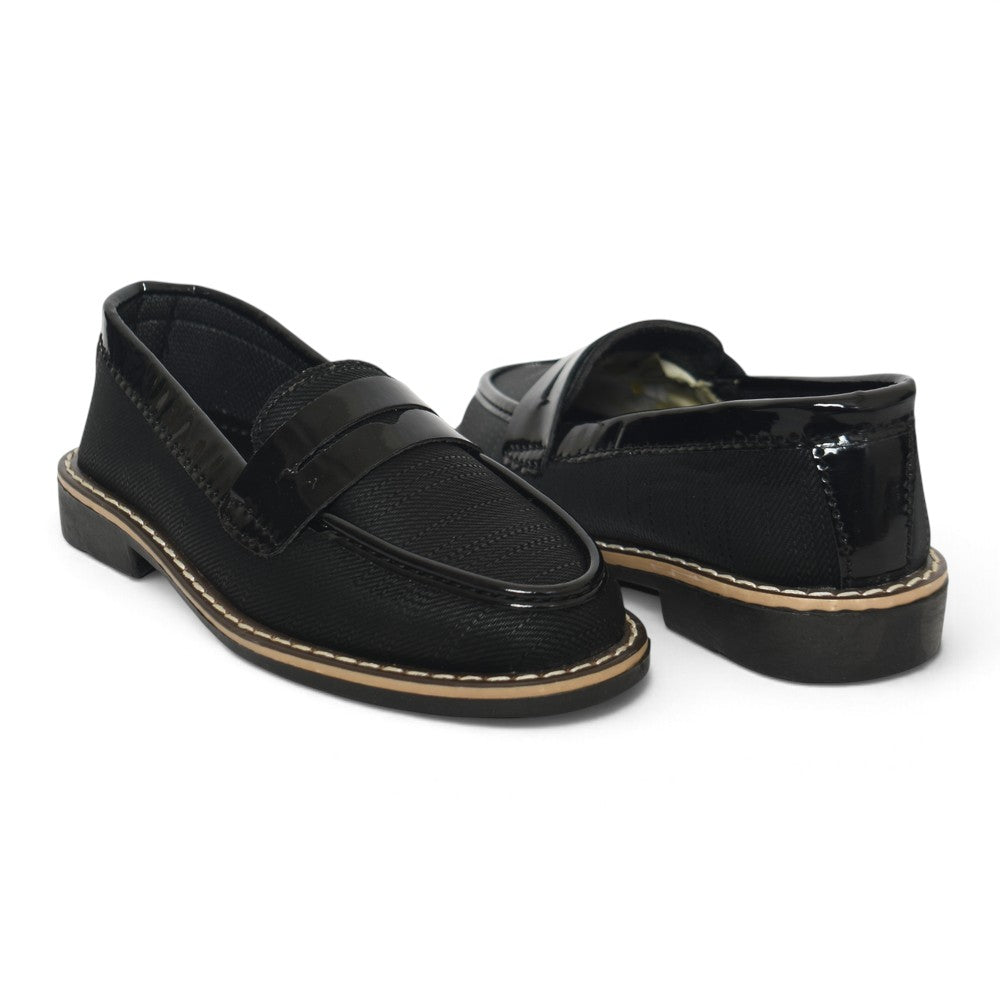 Black Kids Casual Shoes - KB70204