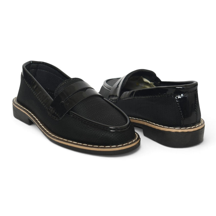 Black Kids Casual Shoes - KB70204