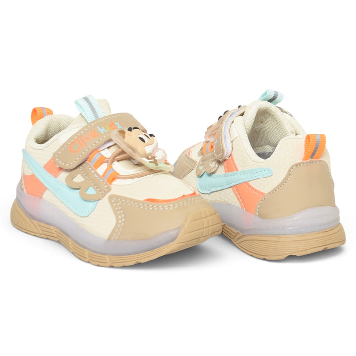 Brown Kids Sports Joger - KG98261