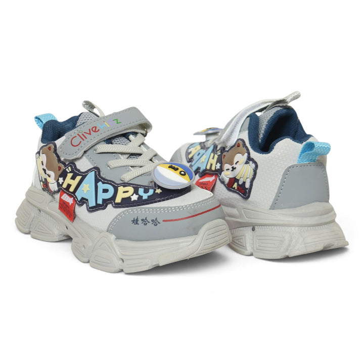 Sky Blue Kids Sports Joger - KG98250