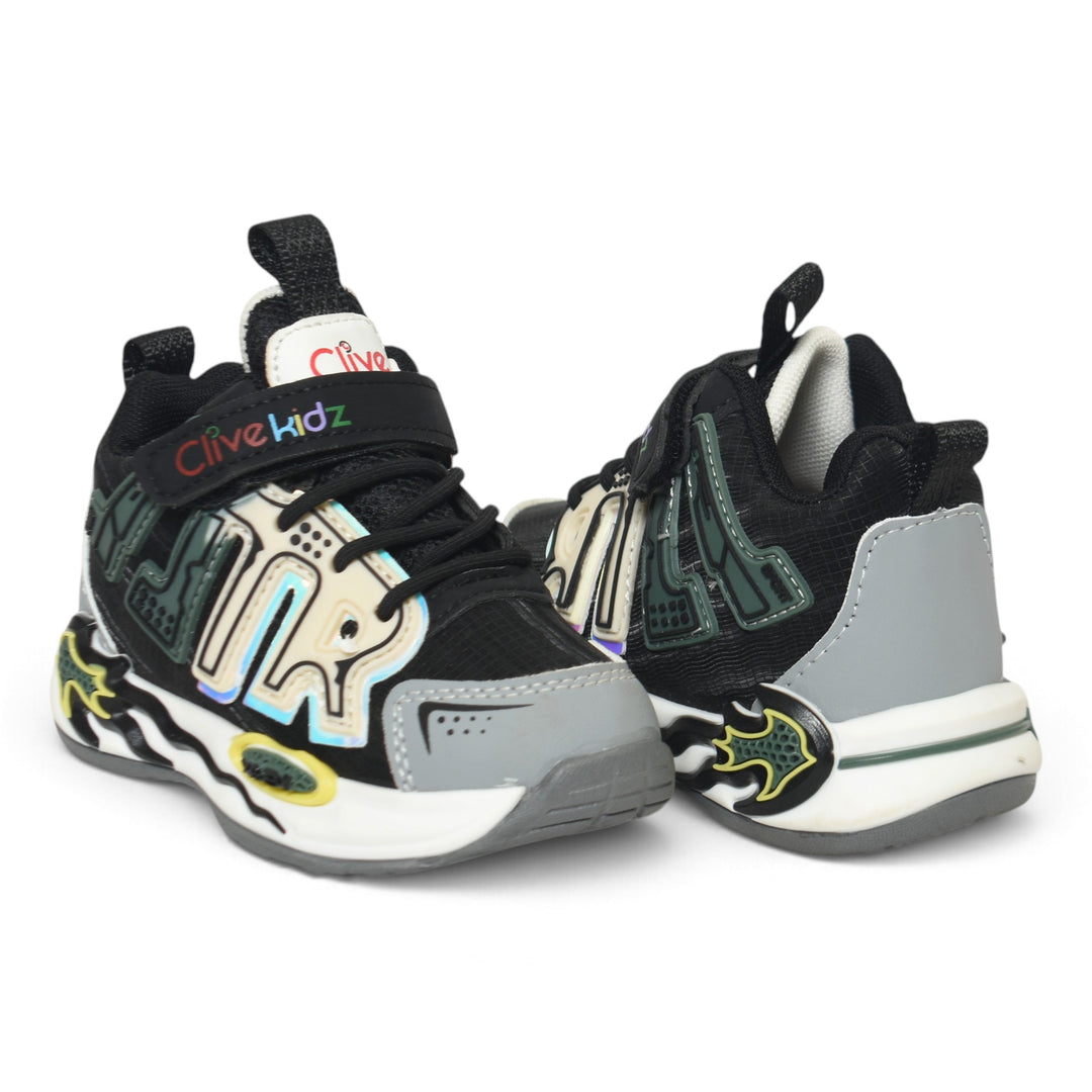 Black Kids Sports Joger - KB95274