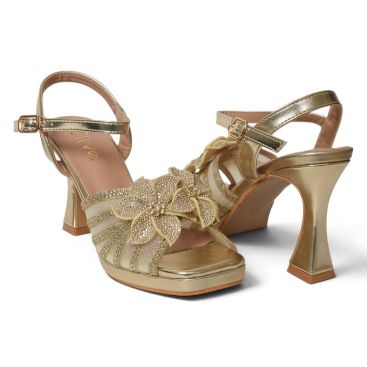 Bridal Sandal Heels