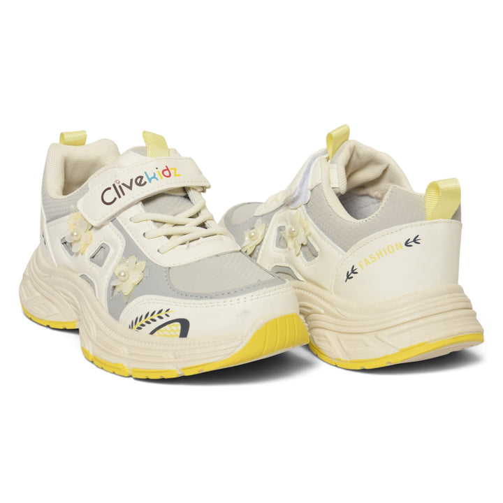 Yellow Kids Sports Joger - KG98256