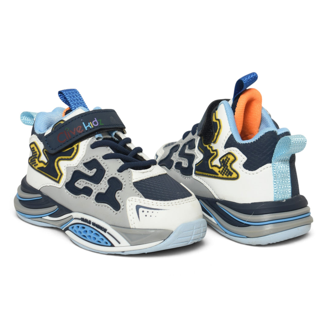 Grey Kids Sports Joger - KB95272