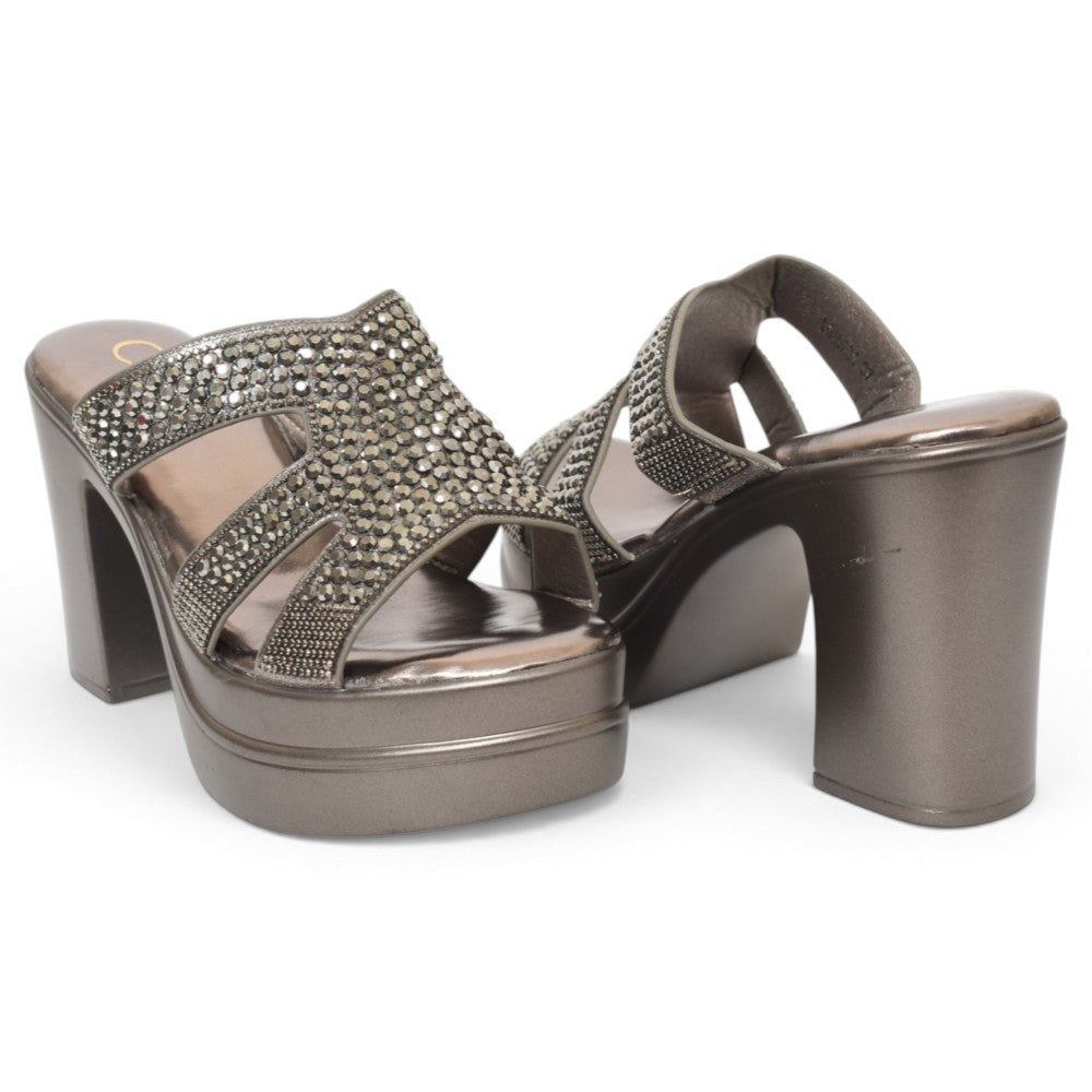 Bridal Slipper Heels