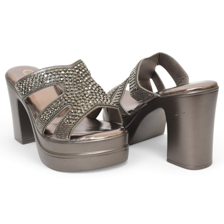 Bridal Slipper Heels