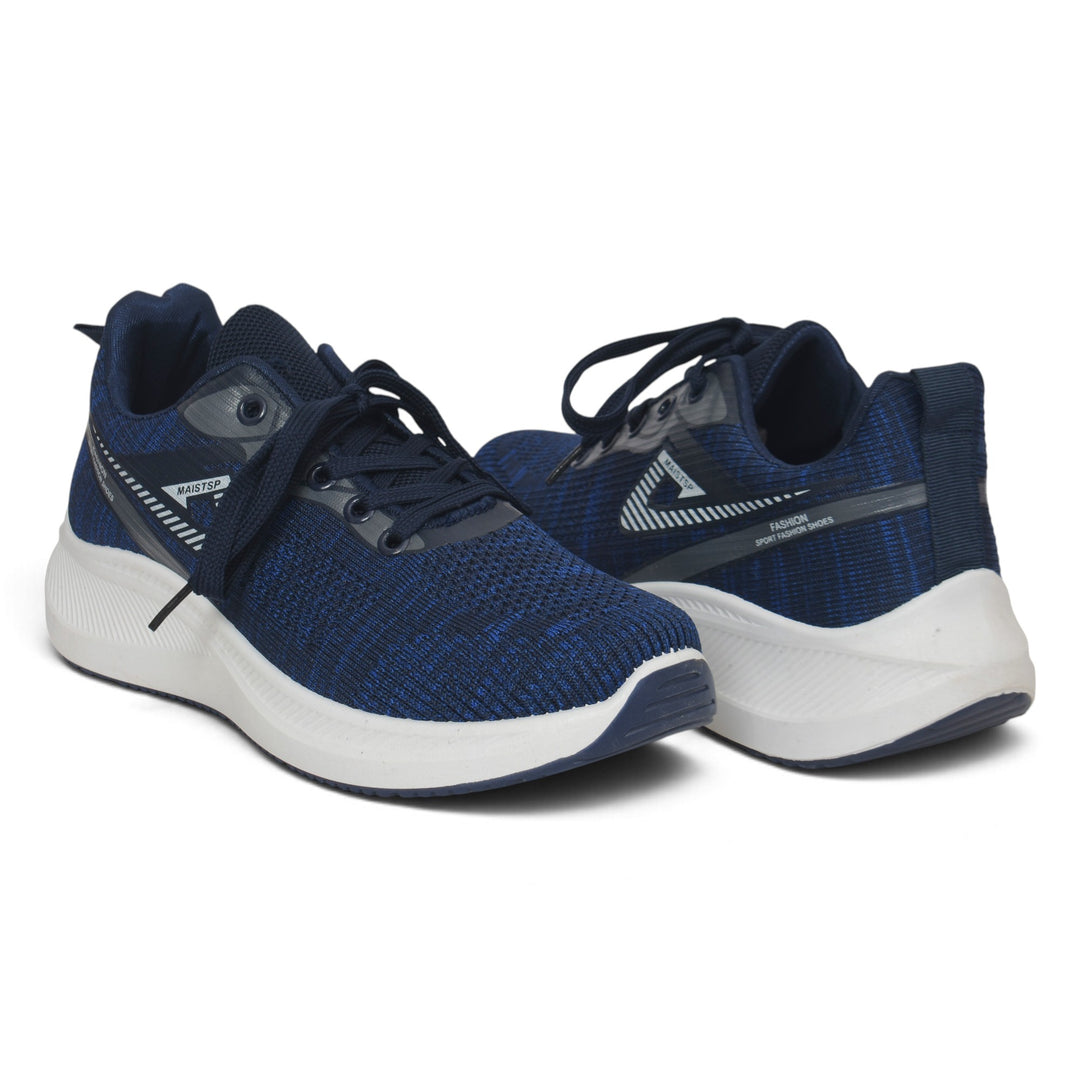 Blue Men Sports Jogger - M195146