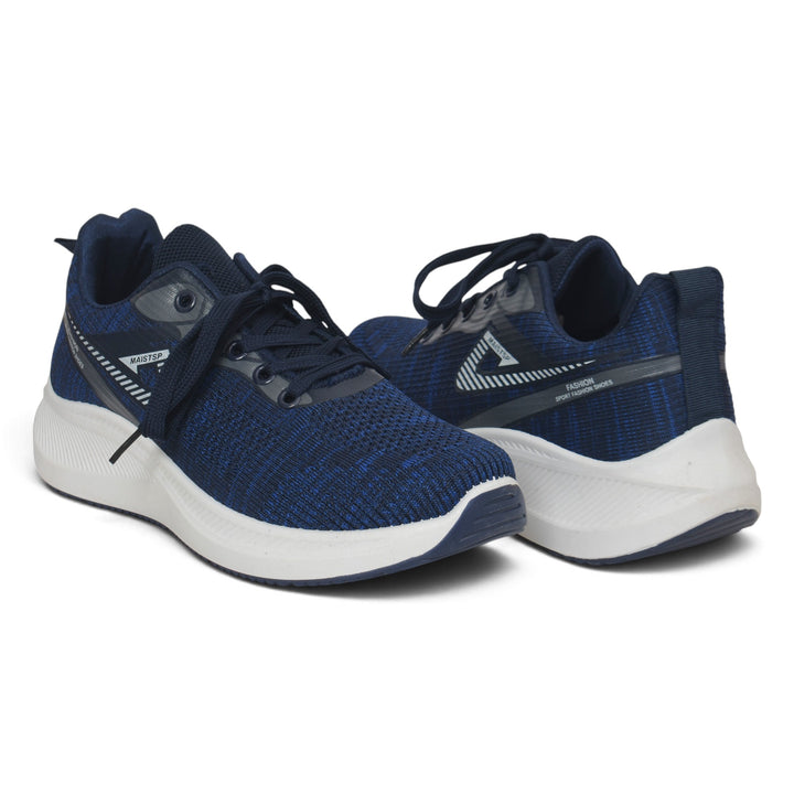Blue Men Sports Jogger - M195146