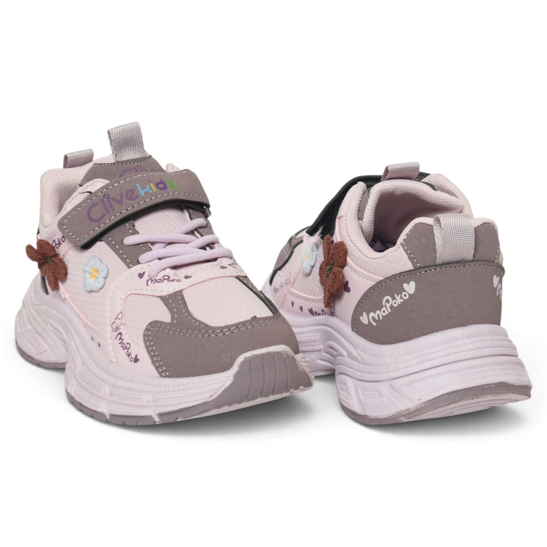 Pink Kids Sports Joger - KG98253