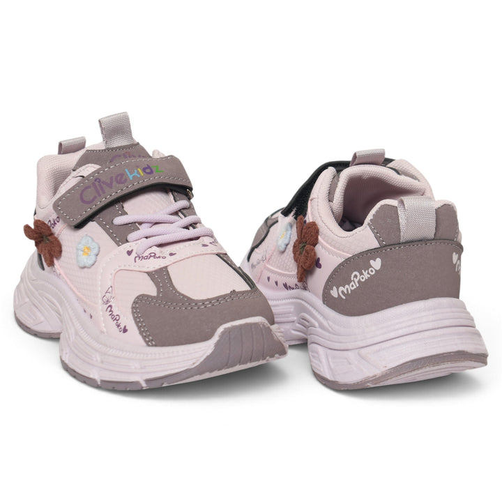 Pink Kids Sports Joger - KG98253
