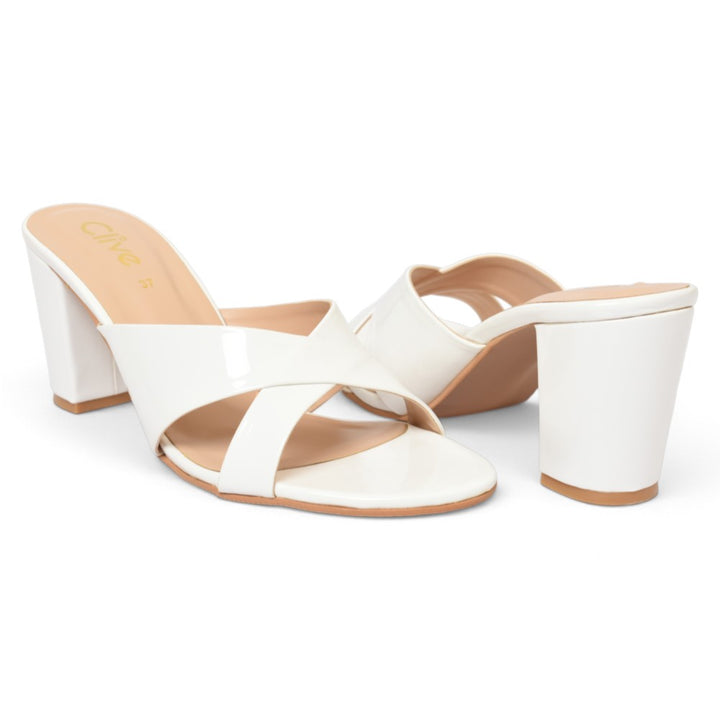 Formal Slipper Heel