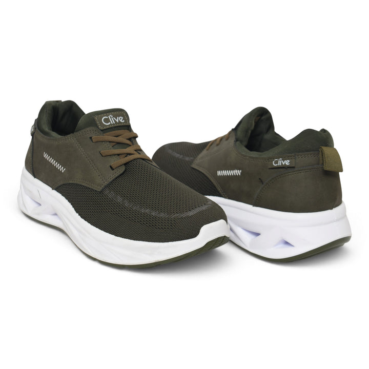 Green Sports Shoes - M170118