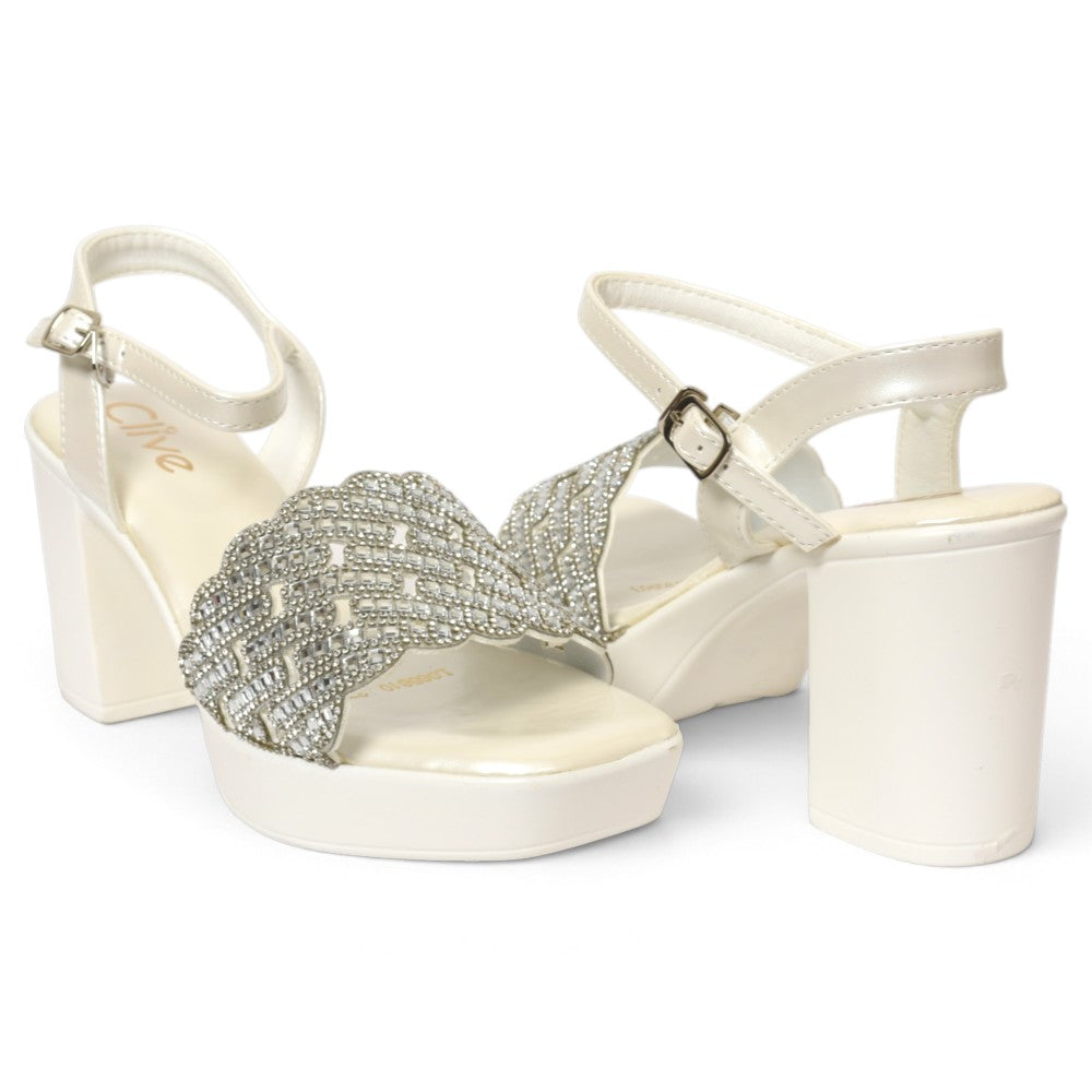 Bridal Sandal Heels