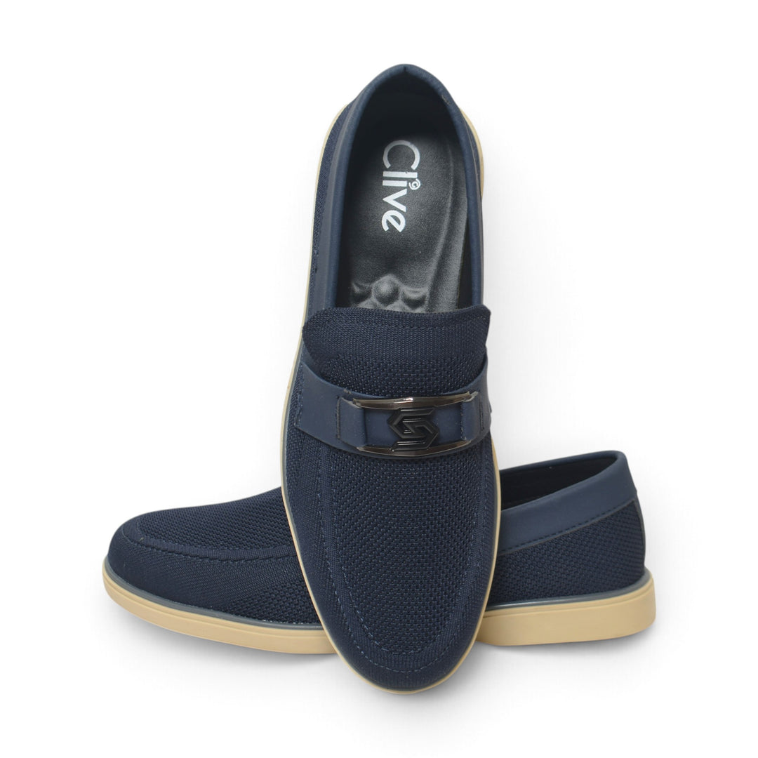 Navy Casual Shoes - M150203