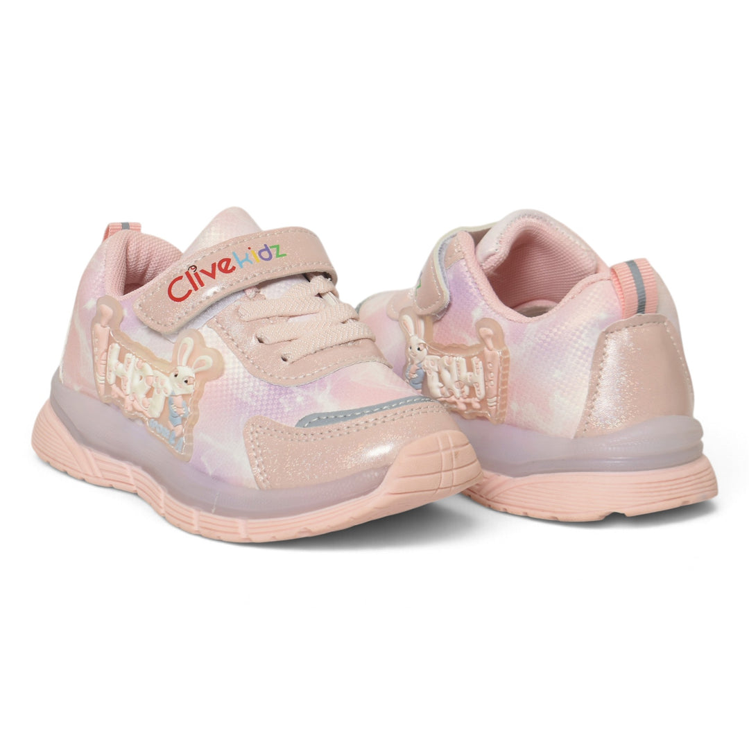 Pink Kids Sports Joger - KG98230