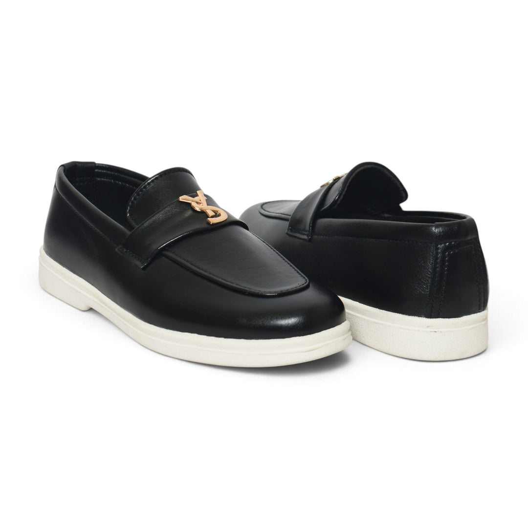 Black Kids Casual Shoes - KB70210