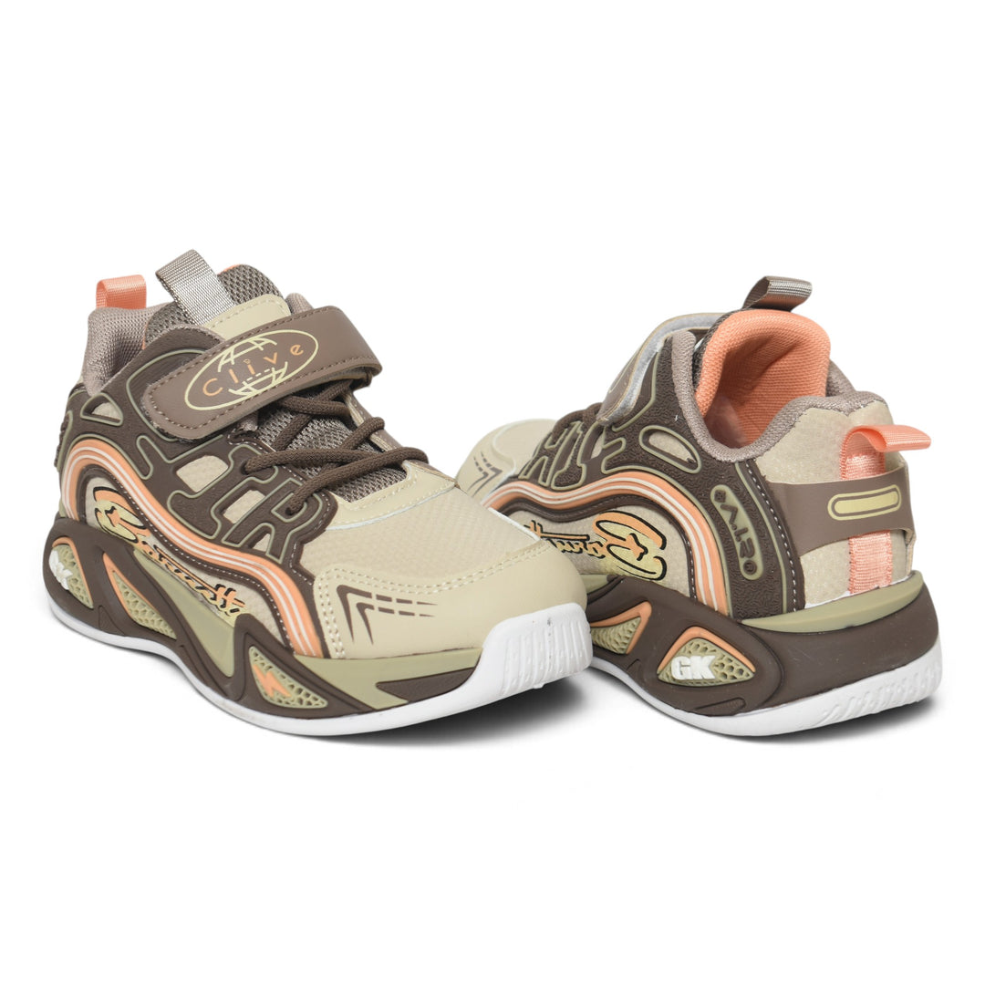 Brown Kids Sports Joger - KB95243
