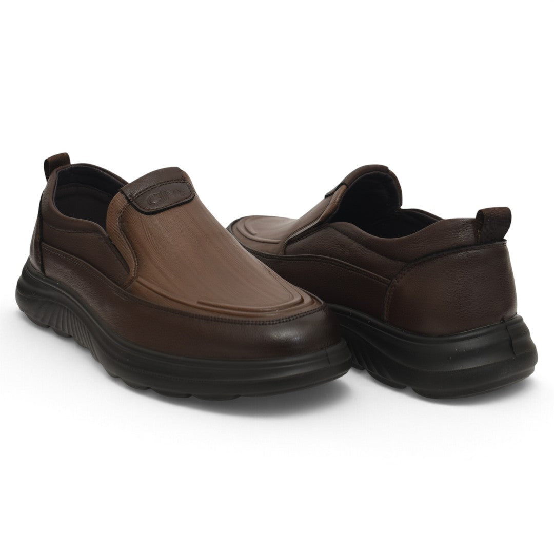 Brown Casual Shoes - M150162