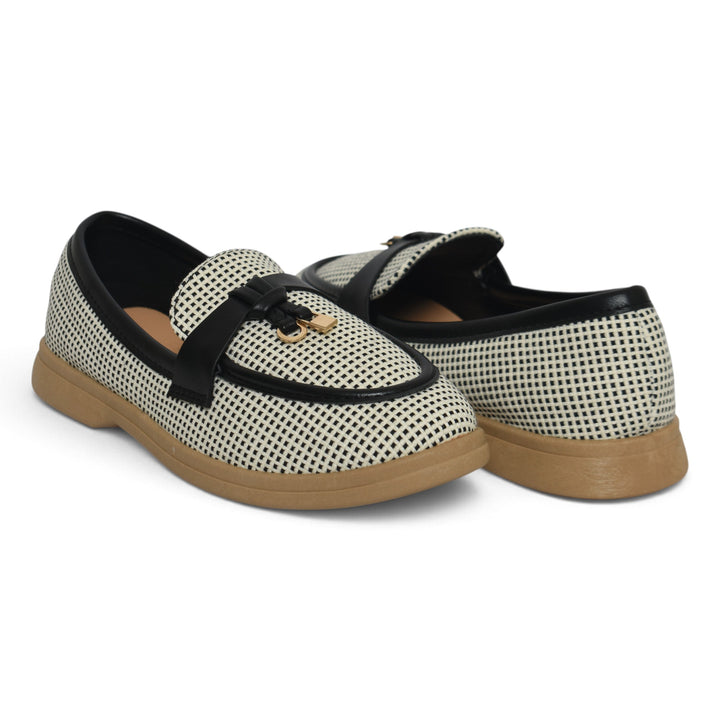 Black Casual Loafers - L095506