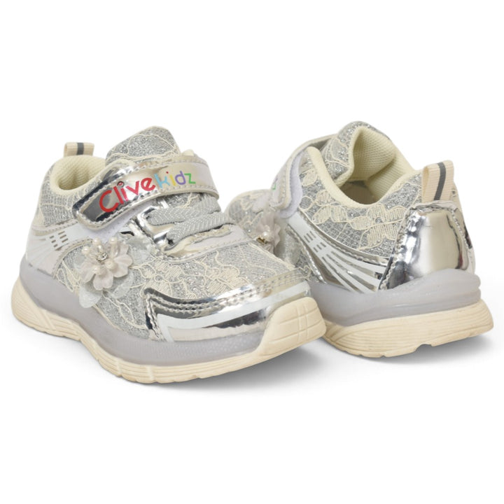 Silver Kids Sports Joger - KG98227