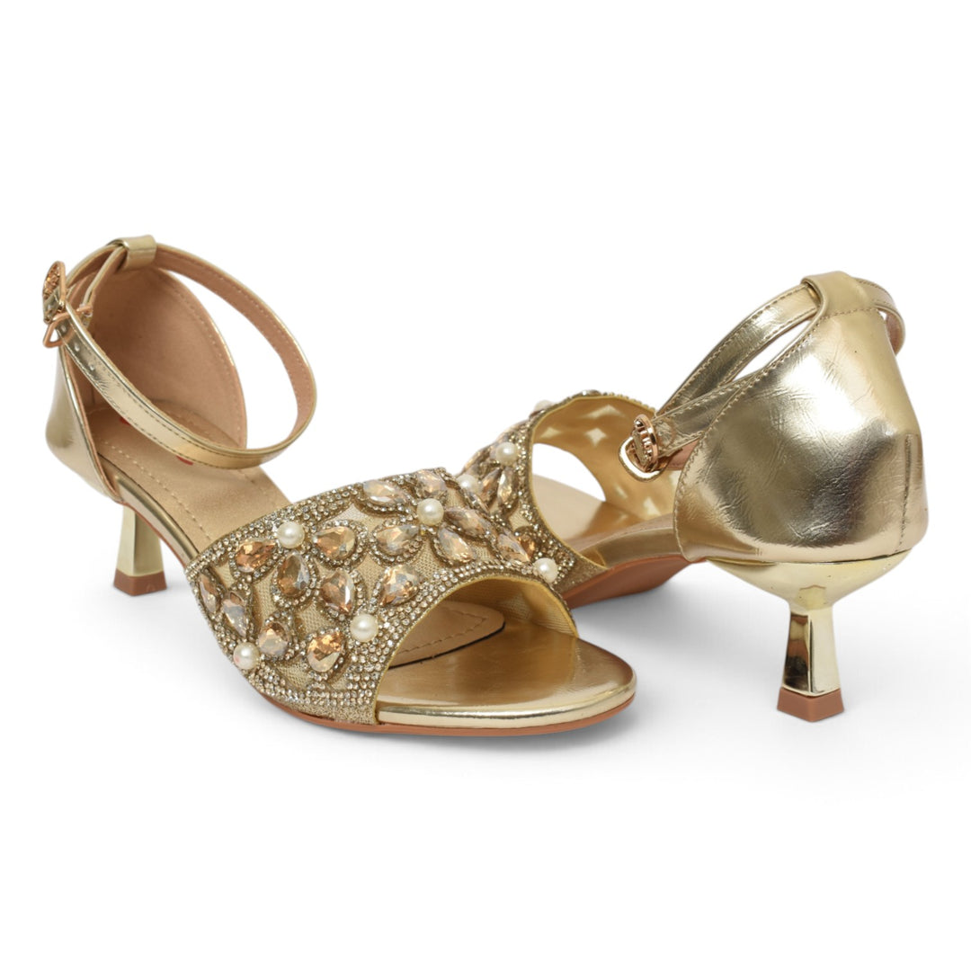 Bridal Sandal Heels