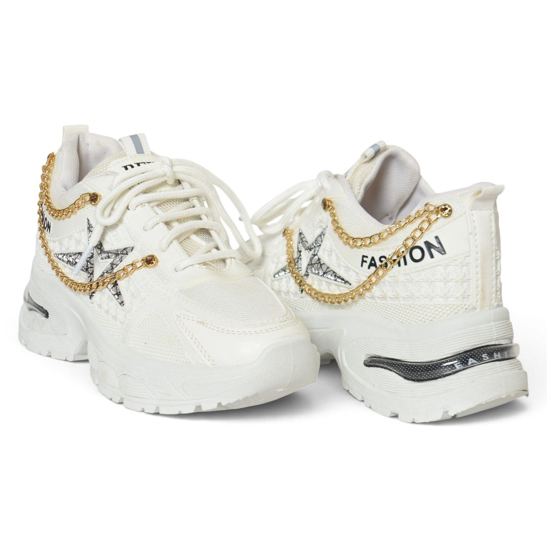 Ladies Casual Sneaker