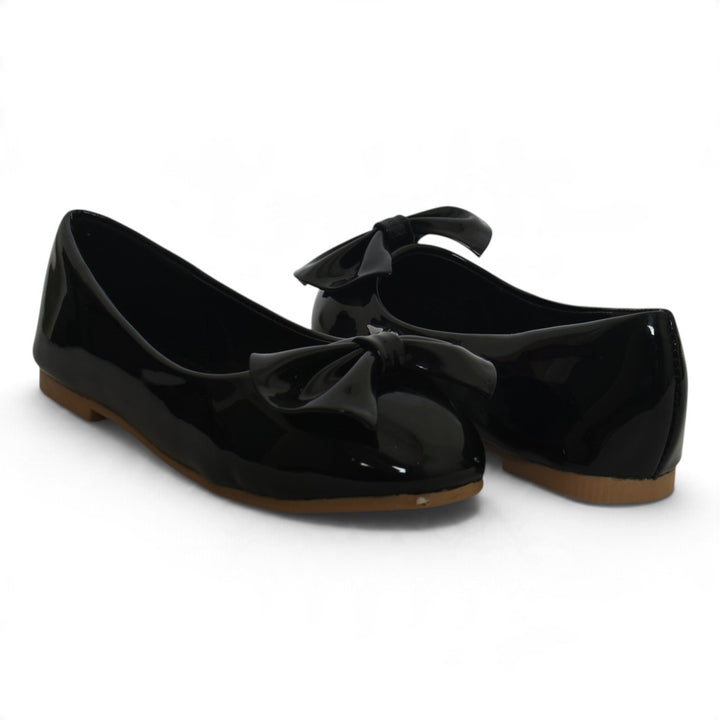 Black Kids Casual Pumps - kg90336