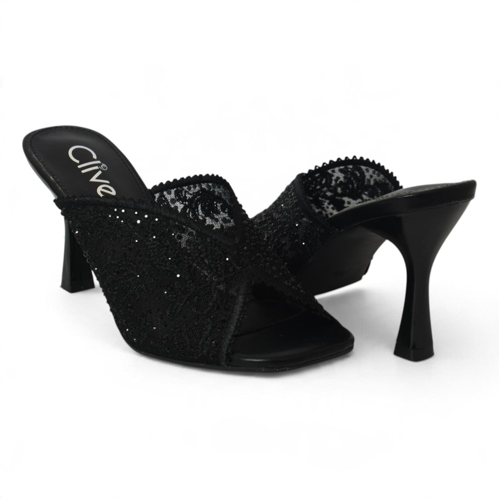 Bridal Slipper Heels