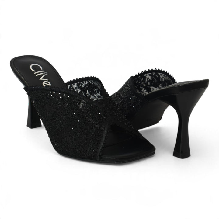 Bridal Slipper Heels
