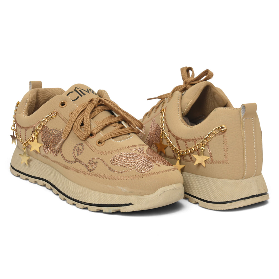 Camel Ladies Casual Sneakers - L098485