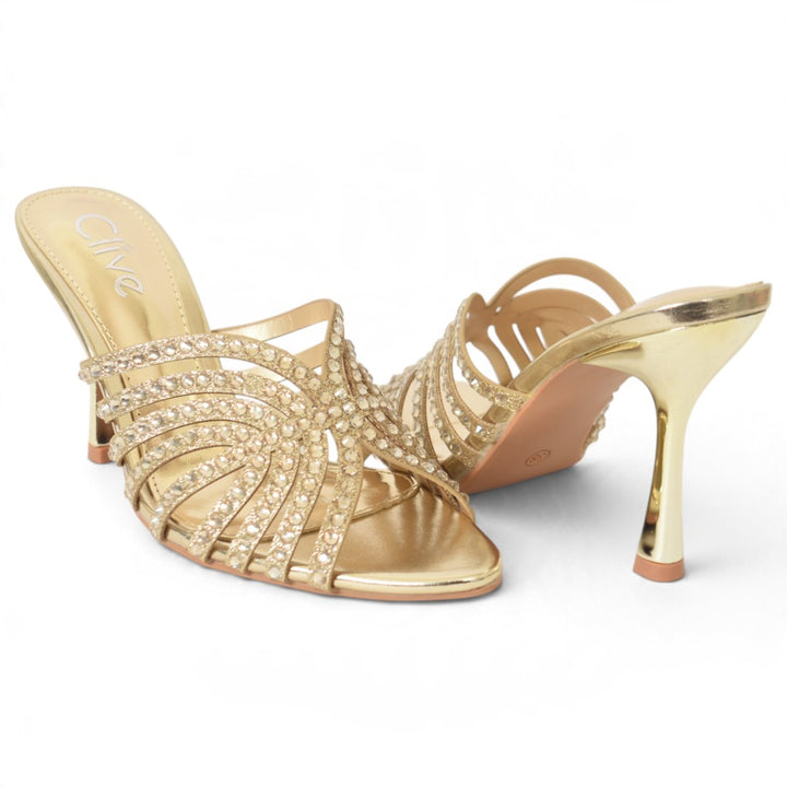 Bridal Slipper Heels