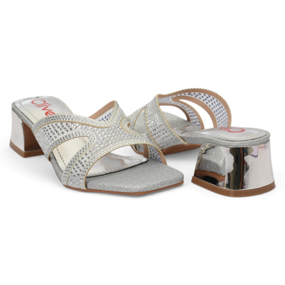 Bridal Slipper Heels