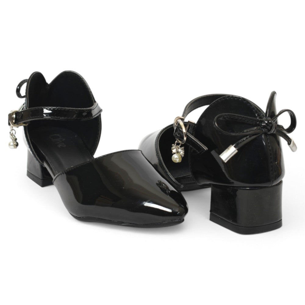 Kids Fancy Court Shoes (Large Size)