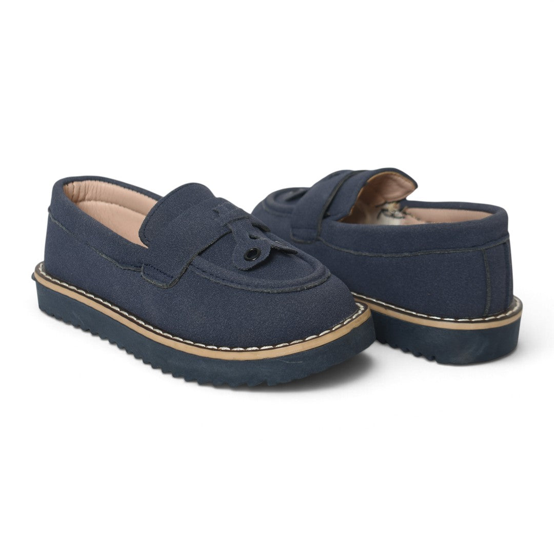 Navy Kids Casual Shoes - KB70195