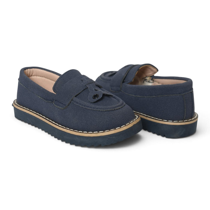 Navy Kids Casual Shoes - KB70195