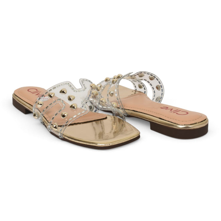 Fancy Flat Slipper